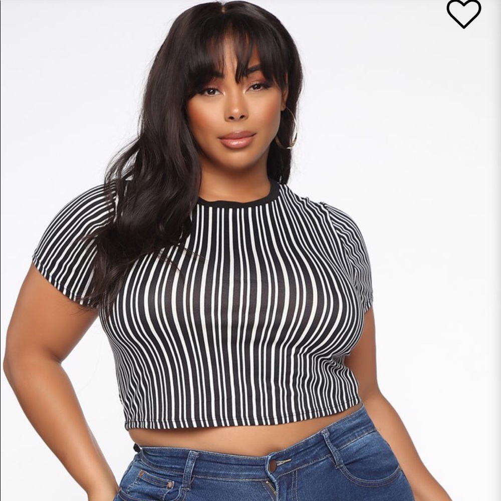 Fashion Nova Crop Top